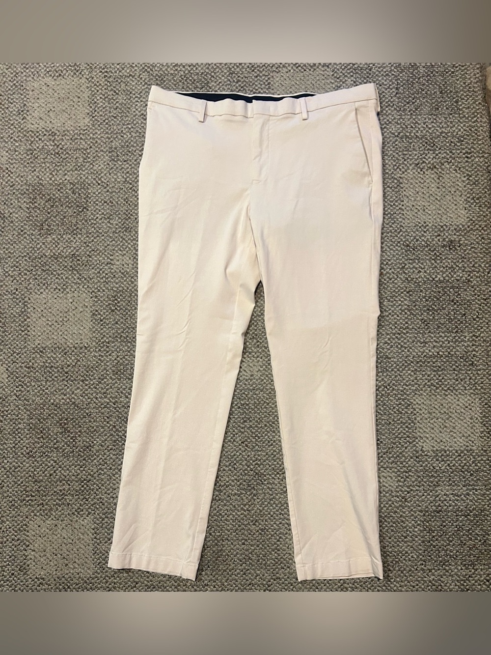 Kenneth Cole Awearness Pants Slim Fit White 36x30